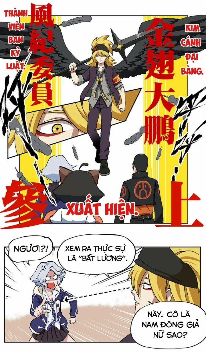 Học Viện Phi Nhân 66 trang 24