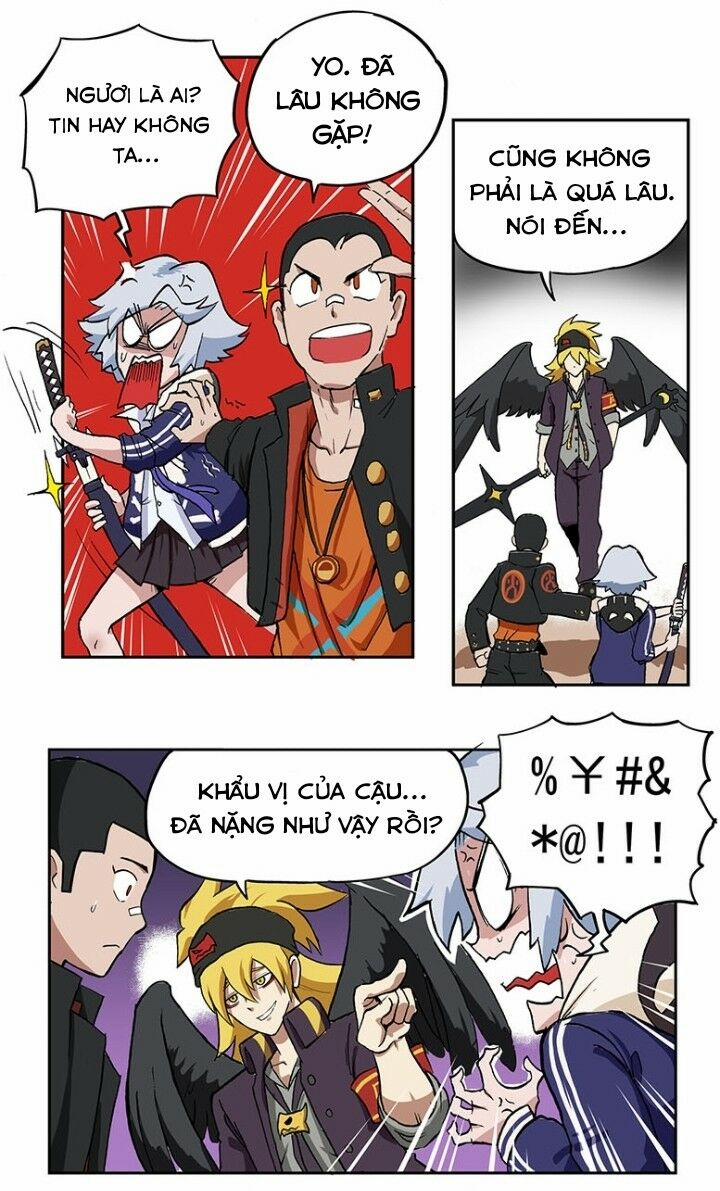 Học Viện Phi Nhân 66 trang 26