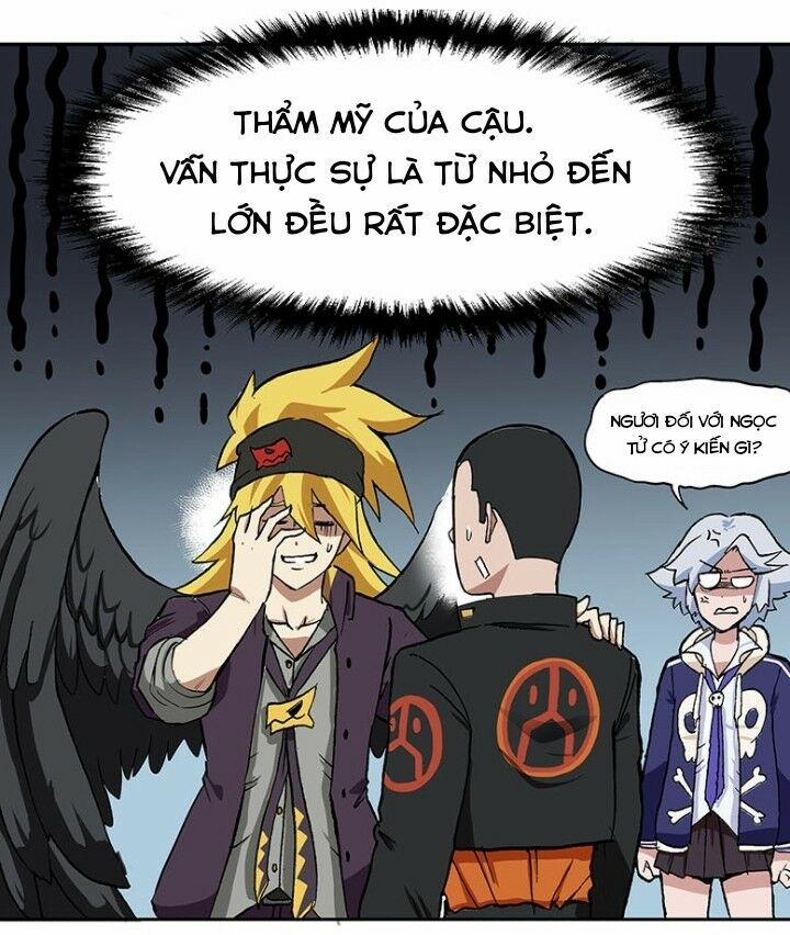 Học Viện Phi Nhân 66 trang 30