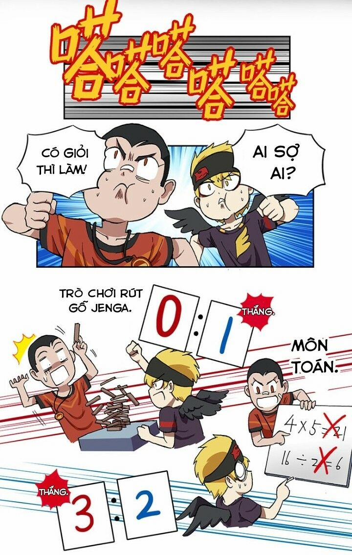 Học Viện Phi Nhân 66 trang 33