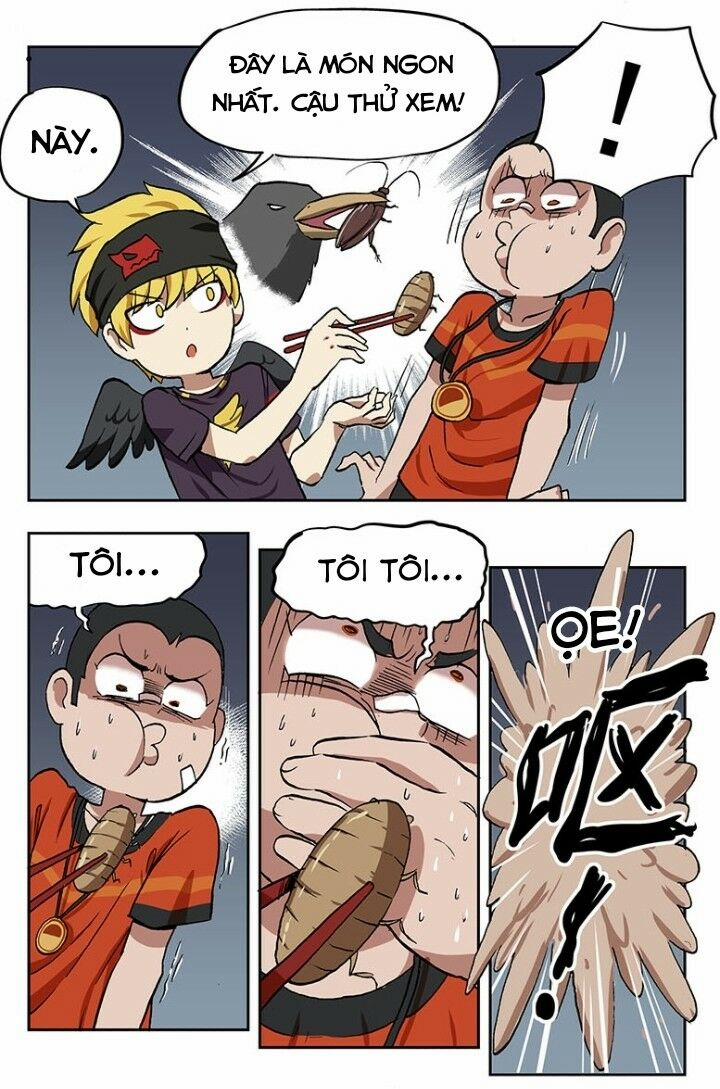 Học Viện Phi Nhân 66 trang 41