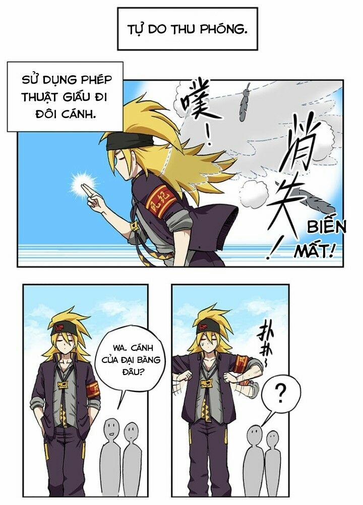 Học Viện Phi Nhân 71 trang 12