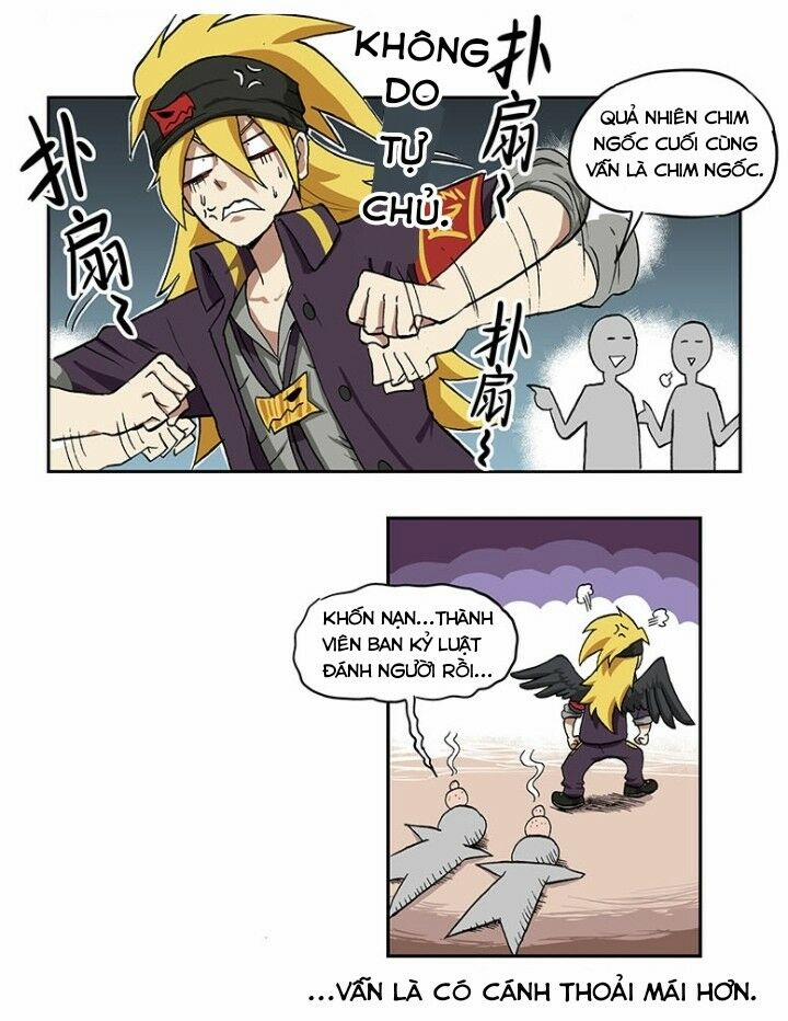Học Viện Phi Nhân 71 trang 13