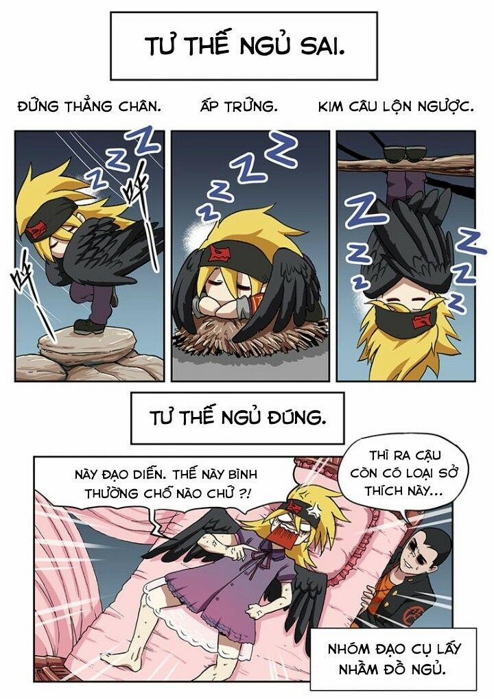 Học Viện Phi Nhân 71 trang 14