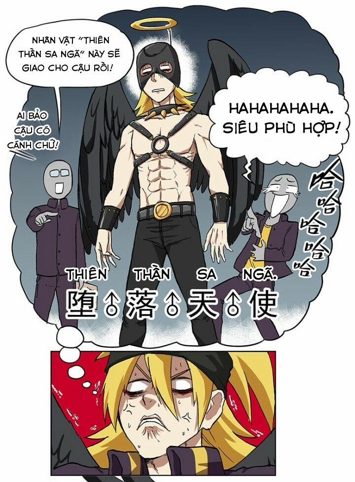 Học Viện Phi Nhân 71 trang 17