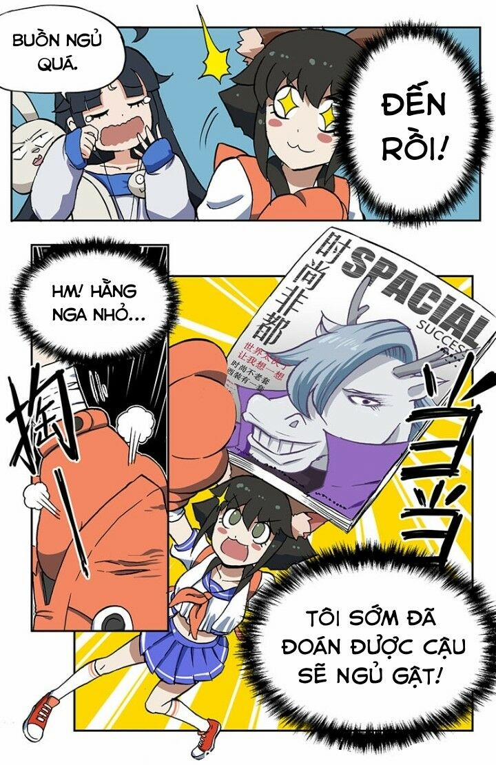 Học Viện Phi Nhân 71 trang 22