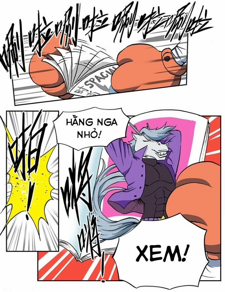 Học Viện Phi Nhân 71 trang 23