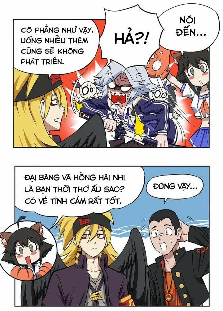 Học Viện Phi Nhân 71 trang 3