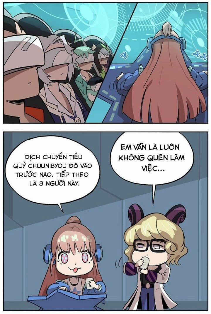 Học Viện Phi Nhân 81 trang 16