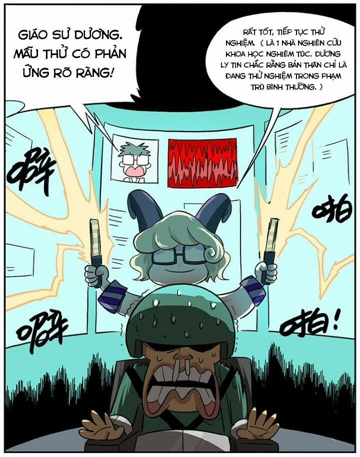 Học Viện Phi Nhân 81 trang 22