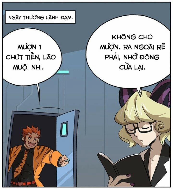 Học Viện Phi Nhân 81 trang 25