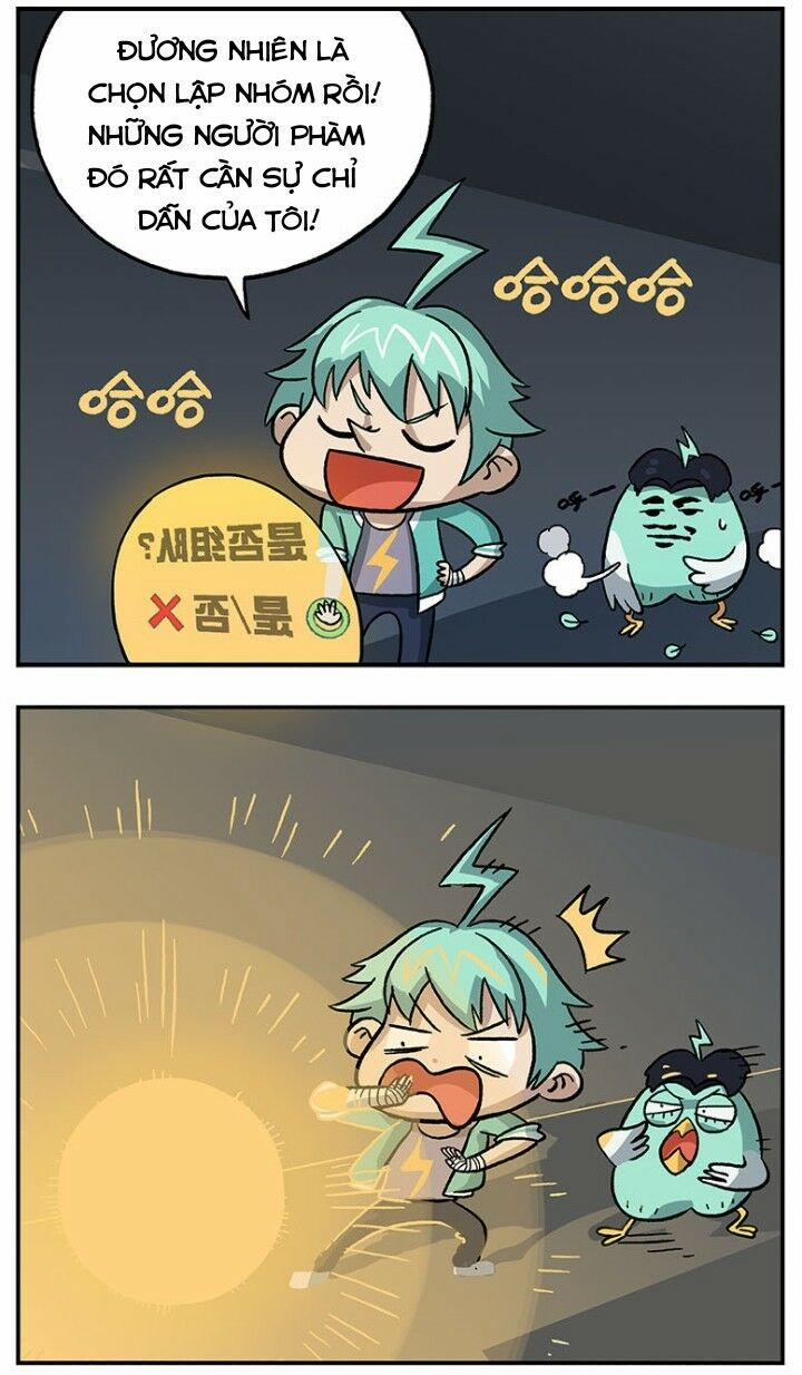 Học Viện Phi Nhân 85 trang 21