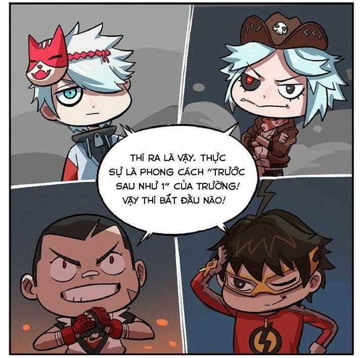 Học Viện Phi Nhân 85 trang 33