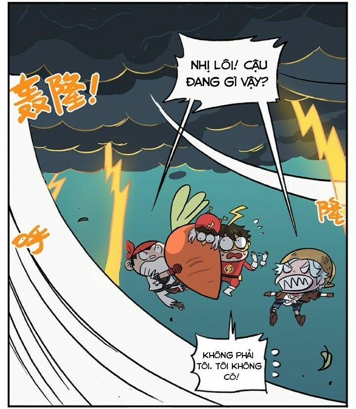 Học Viện Phi Nhân 91 trang 18