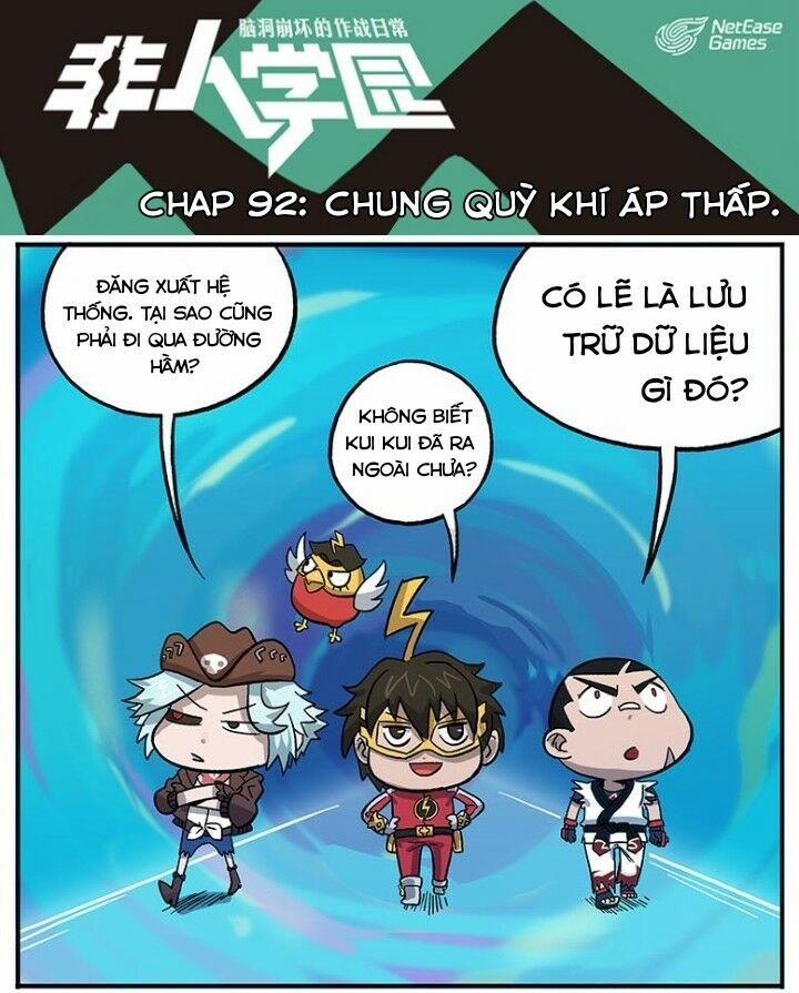 Học Viện Phi Nhân 91 trang 20