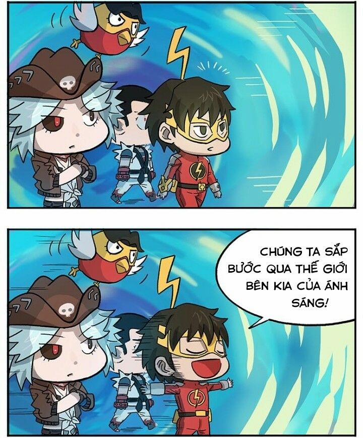 Học Viện Phi Nhân 91 trang 21