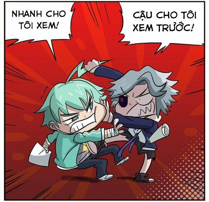 Học Viện Phi Nhân 91 trang 27