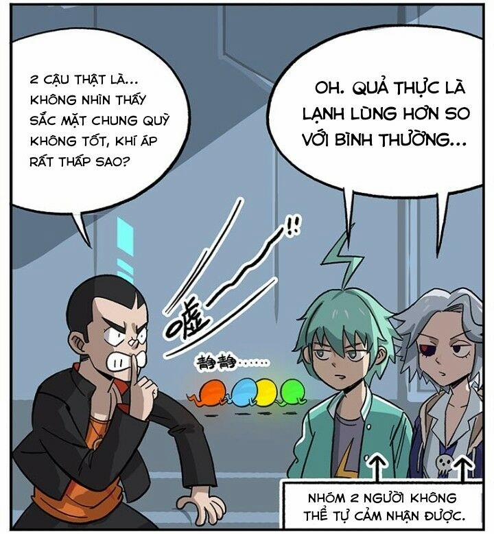 Học Viện Phi Nhân 91 trang 33