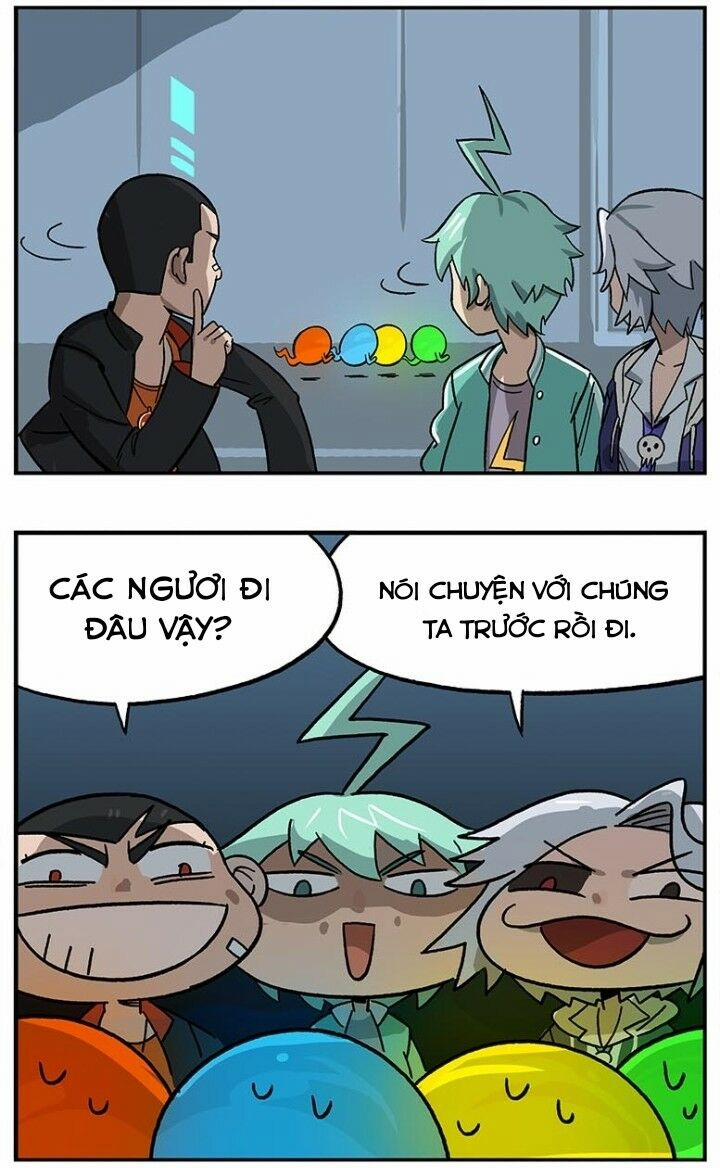 Học Viện Phi Nhân 91 trang 34