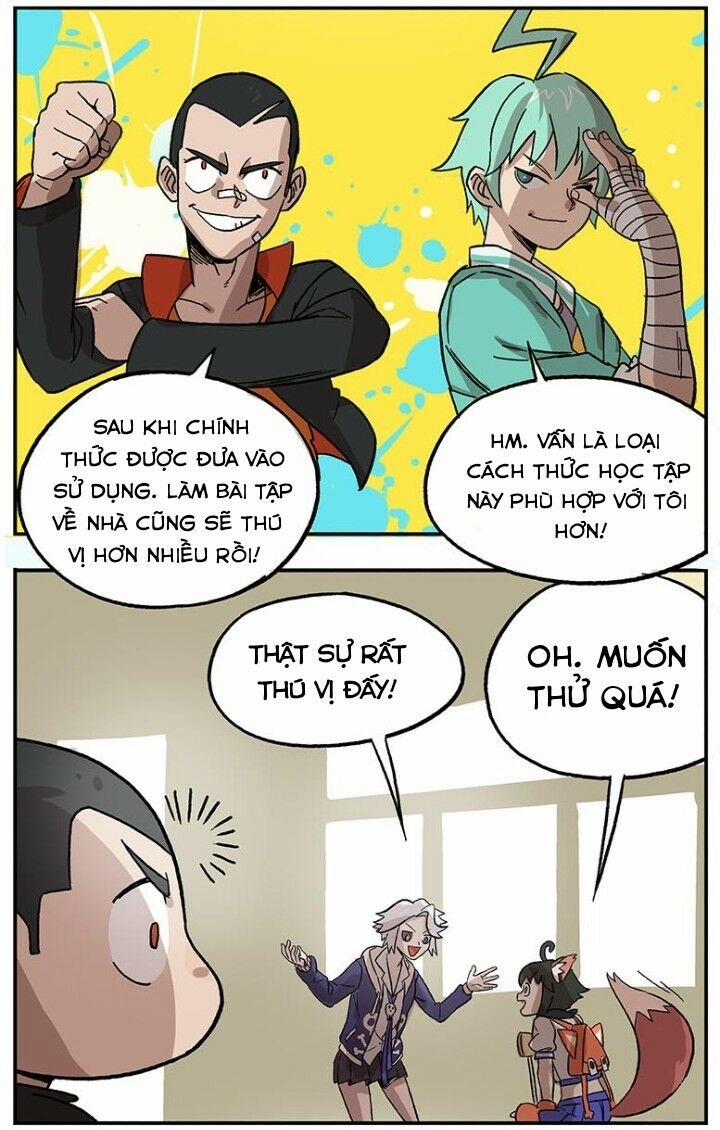 Học Viện Phi Nhân 91 trang 54