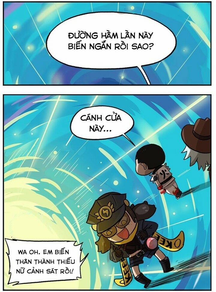 Học Viện Phi Nhân 95 trang 10