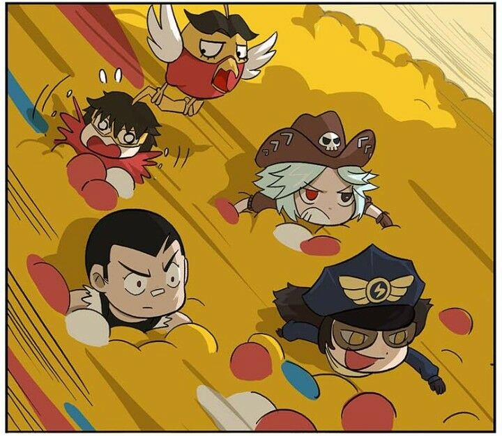 Học Viện Phi Nhân 95 trang 18