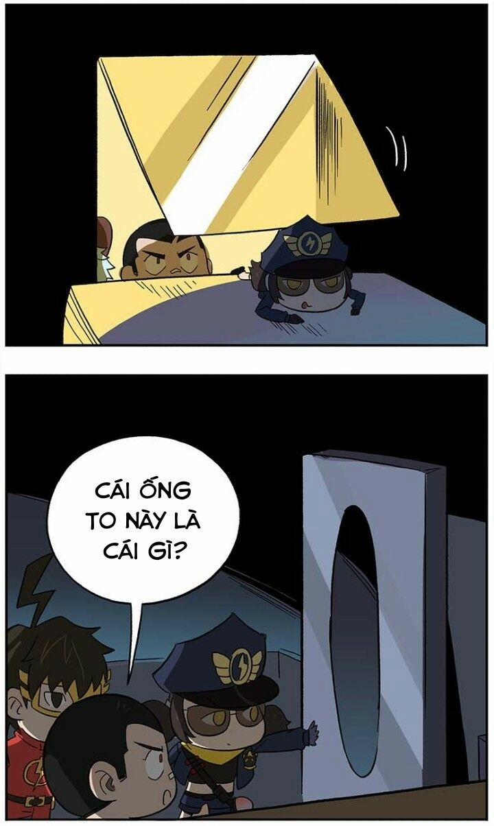 Học Viện Phi Nhân 95 trang 21