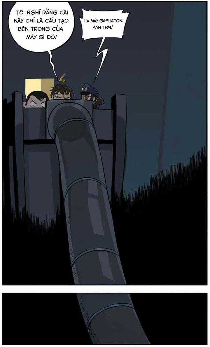 Học Viện Phi Nhân 95 trang 22