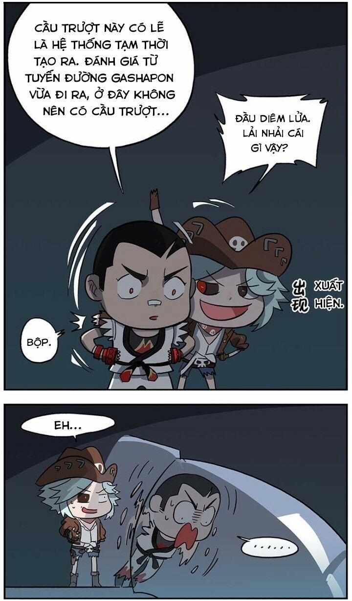 Học Viện Phi Nhân 95 trang 23