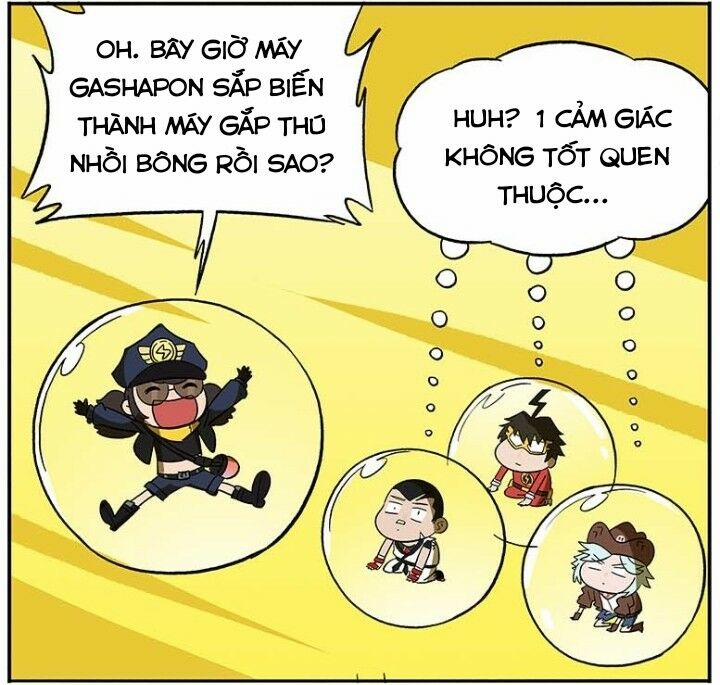 Học Viện Phi Nhân 95 trang 32