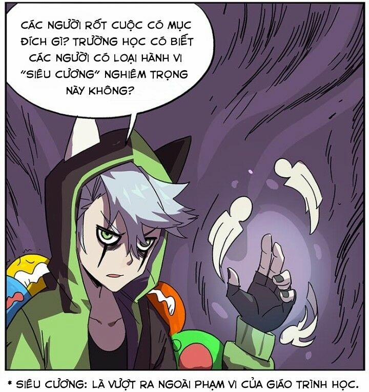 Học Viện Phi Nhân 98 trang 10