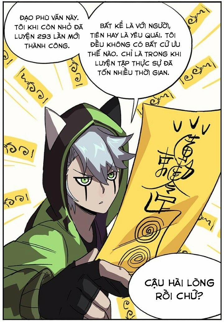 Học Viện Phi Nhân 98 trang 24