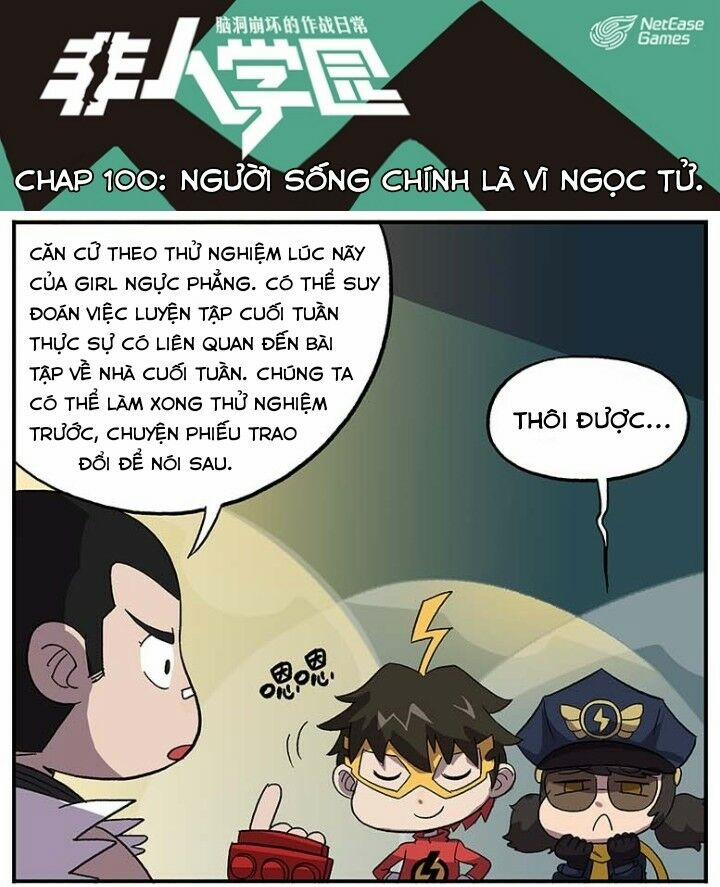 Học Viện Phi Nhân 98 trang 32