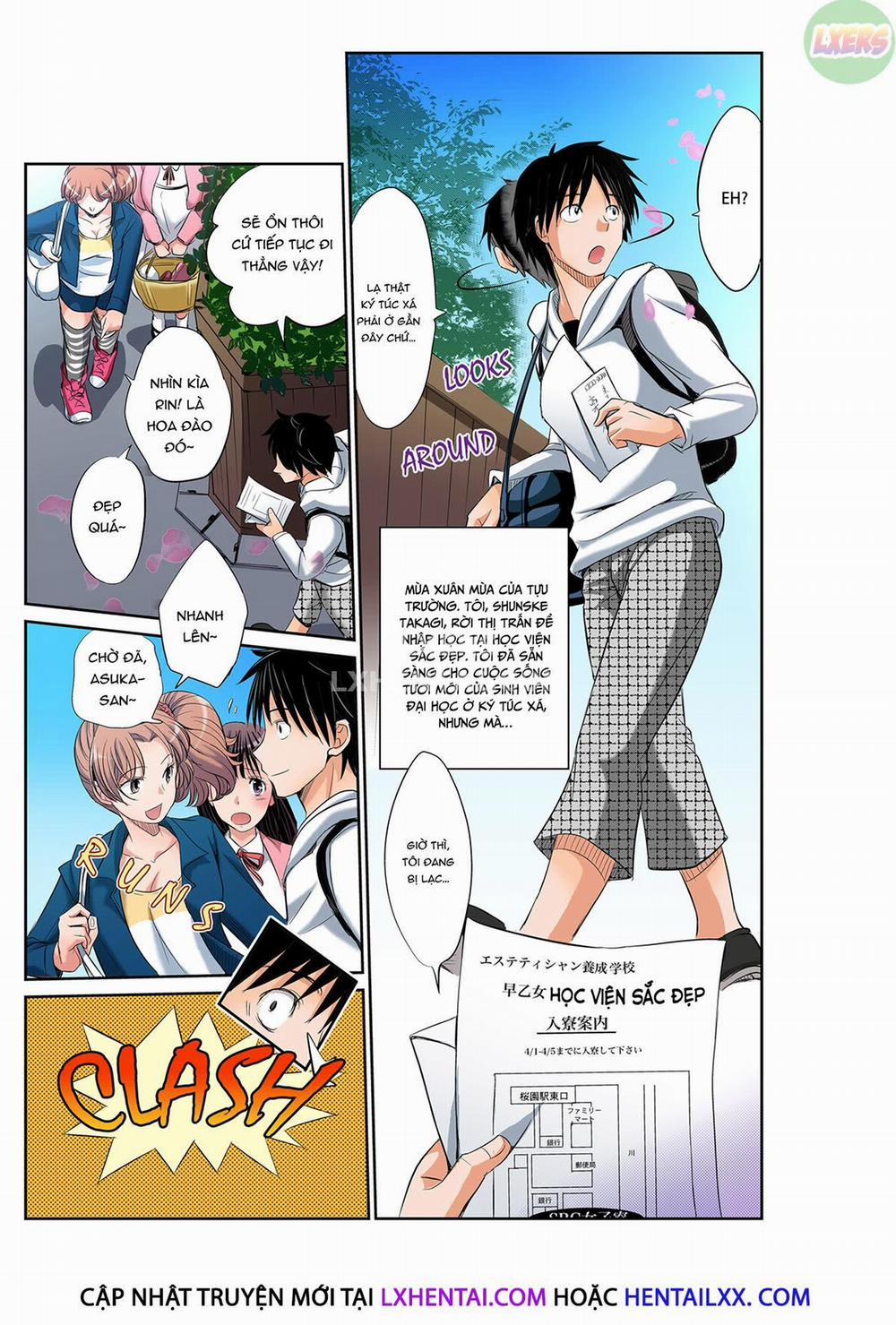 Học viện Sắc đẹp 1 trang 4
