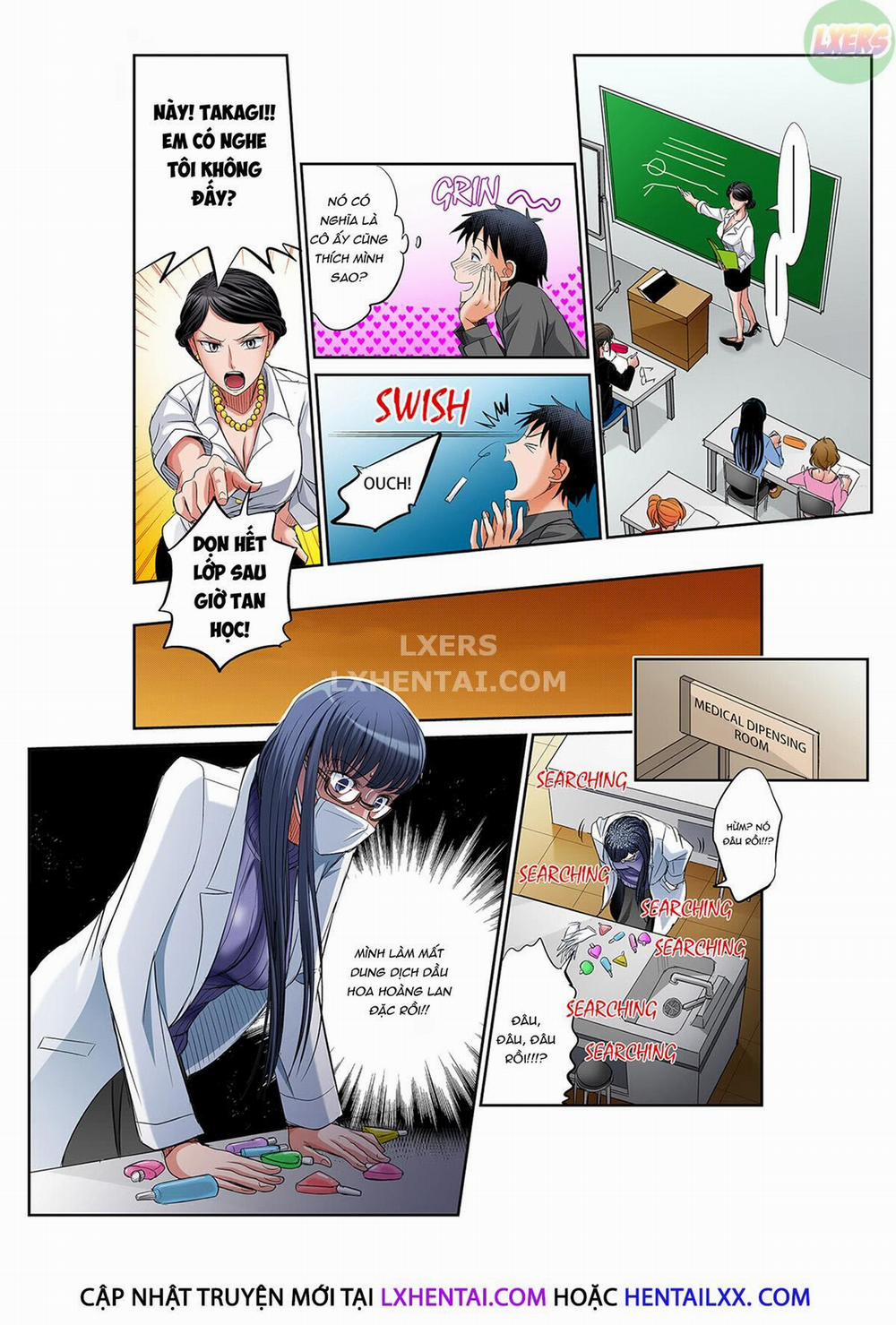 Học viện Sắc đẹp 5 trang 41