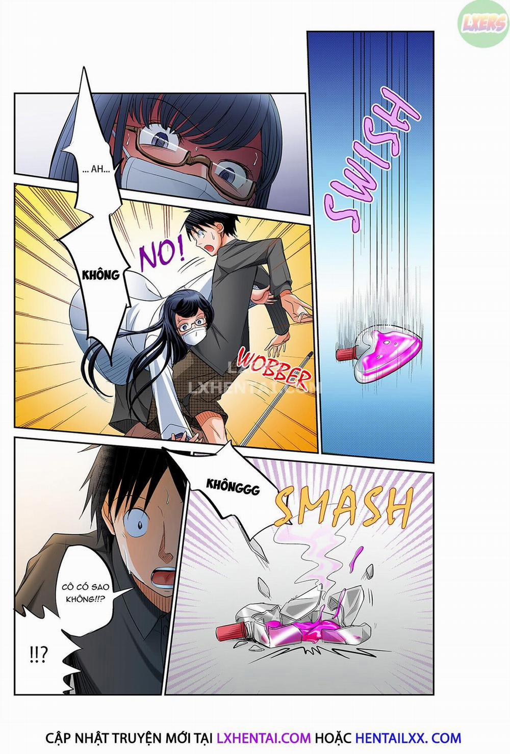 Học viện Sắc đẹp 5 trang 44