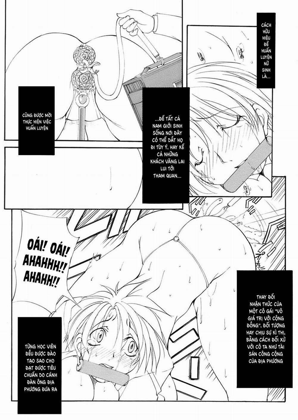 Học viện tình dục Margareta 3 trang 22