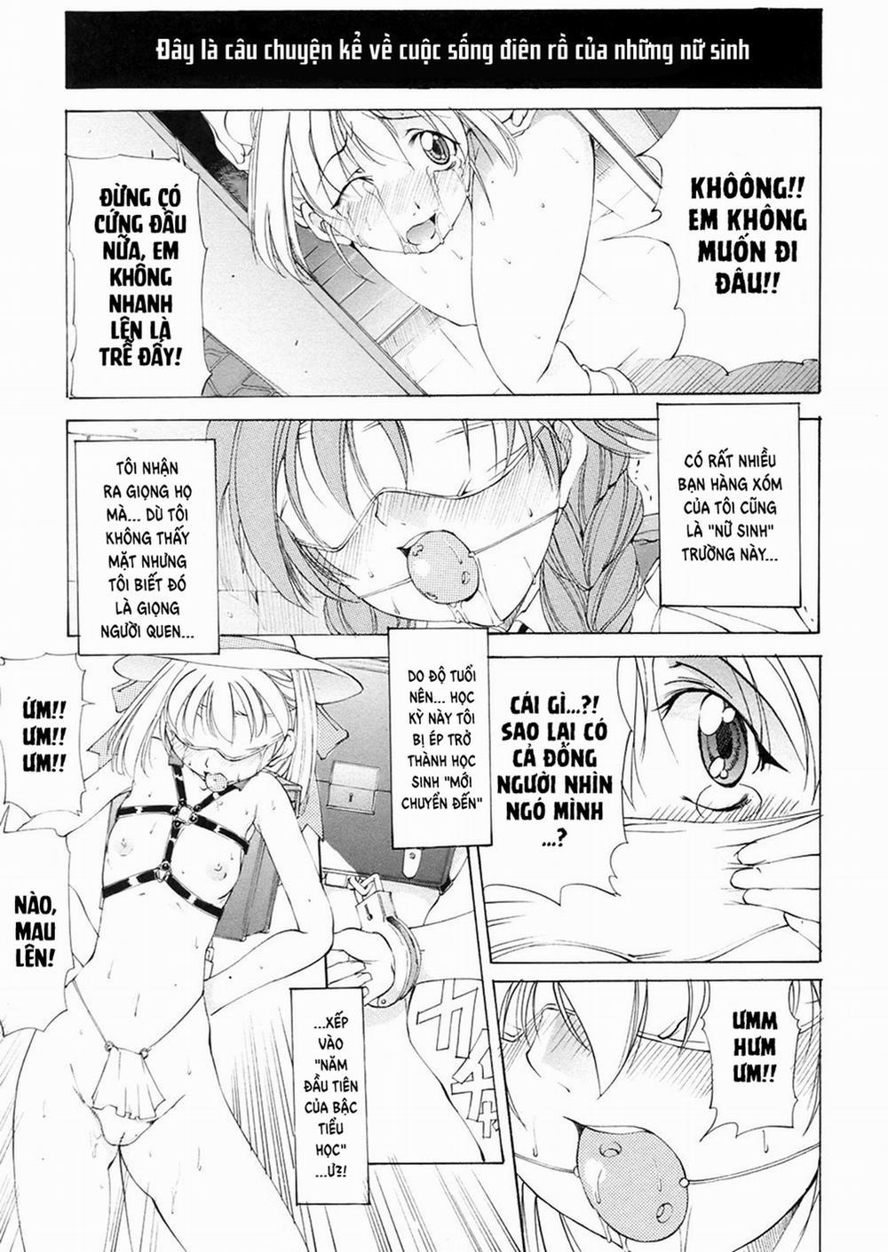 Học viện tình dục Margareta Combo 0 1 và 2 trang 7