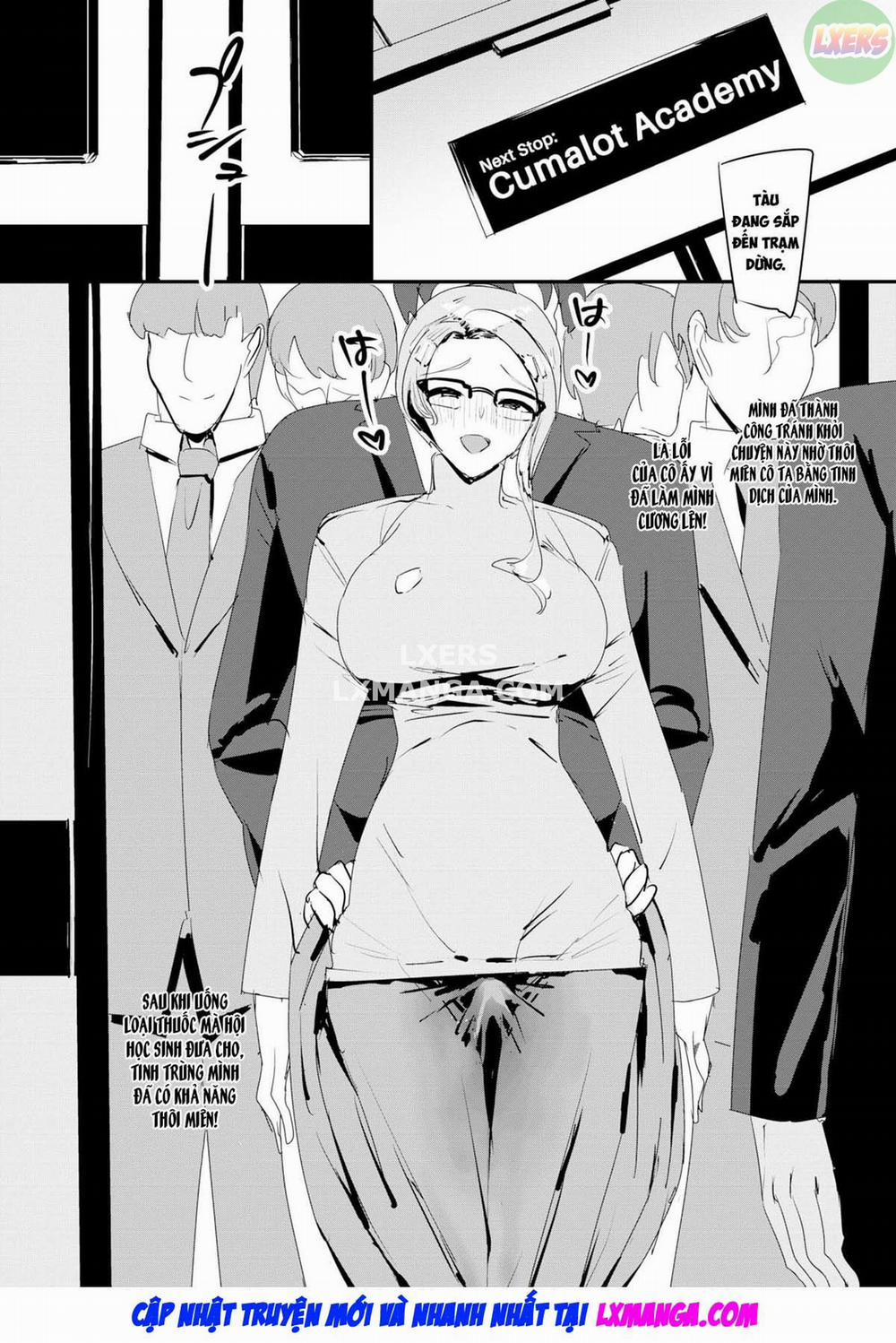 Học viện tình dục tư nhân - KHÔNG CHE 13 trang 6