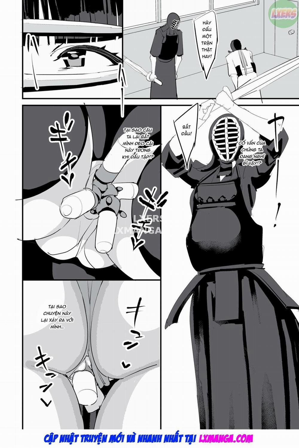 Học viện tình dục tư nhân - KHÔNG CHE 15 trang 13