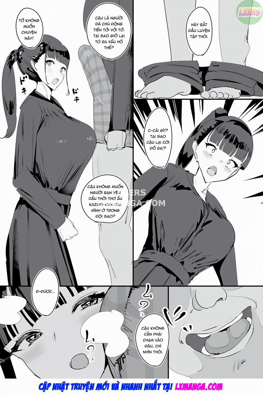 Học viện tình dục tư nhân - KHÔNG CHE 15 trang 6