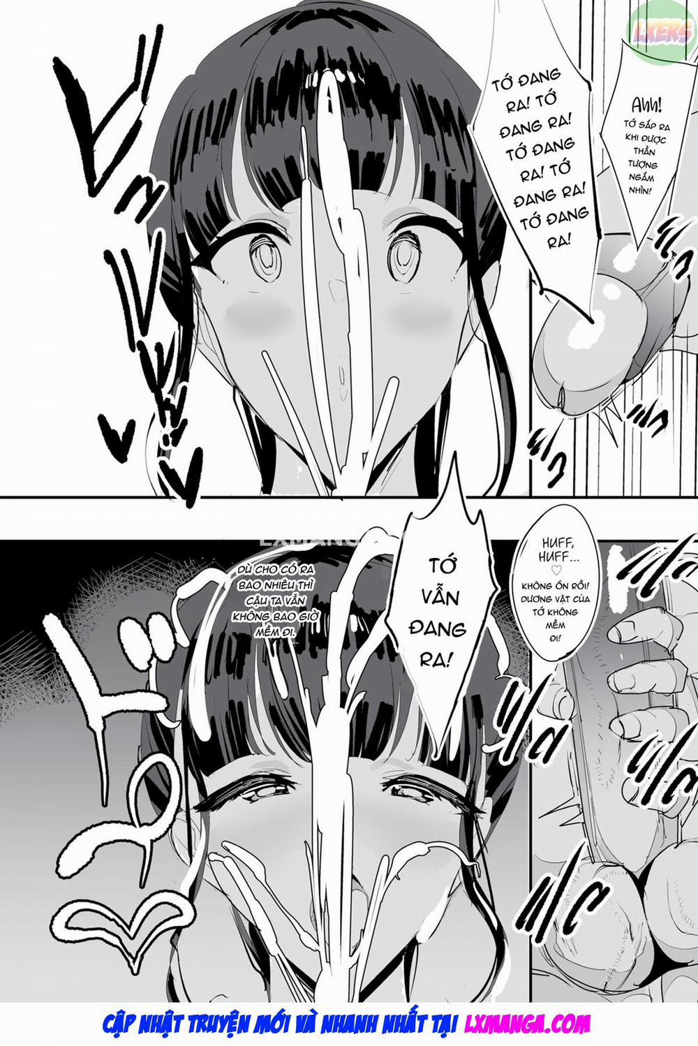 Học viện tình dục tư nhân - KHÔNG CHE 15 trang 8