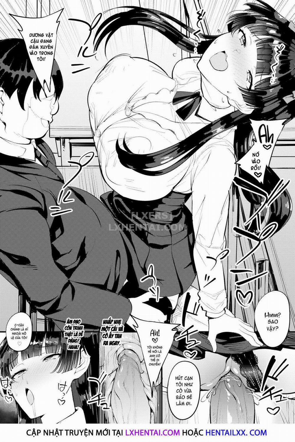 Học viện tình dục tư nhân - KHÔNG CHE 4 trang 7