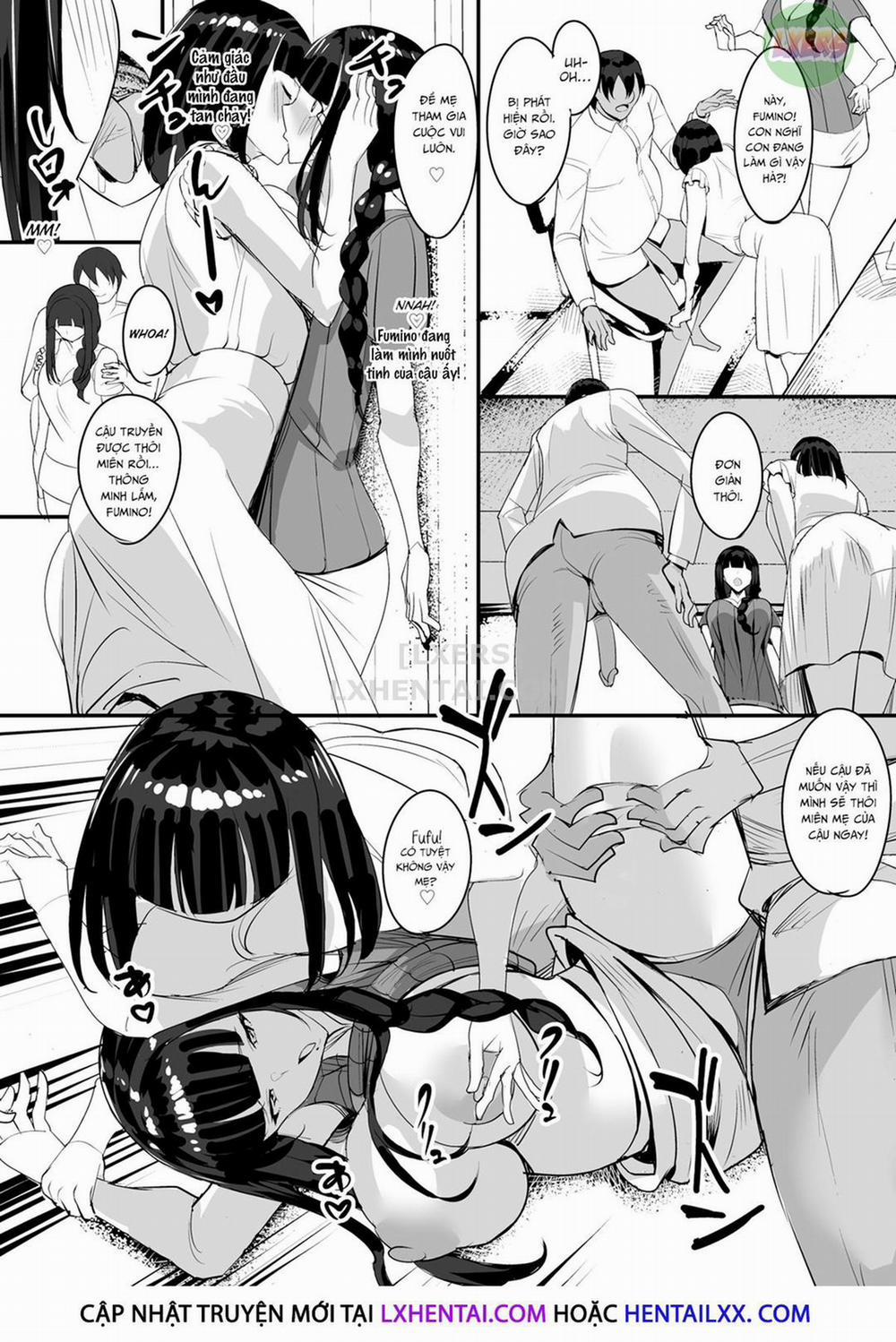 Học viện tình dục tư nhân - KHÔNG CHE 8 trang 10