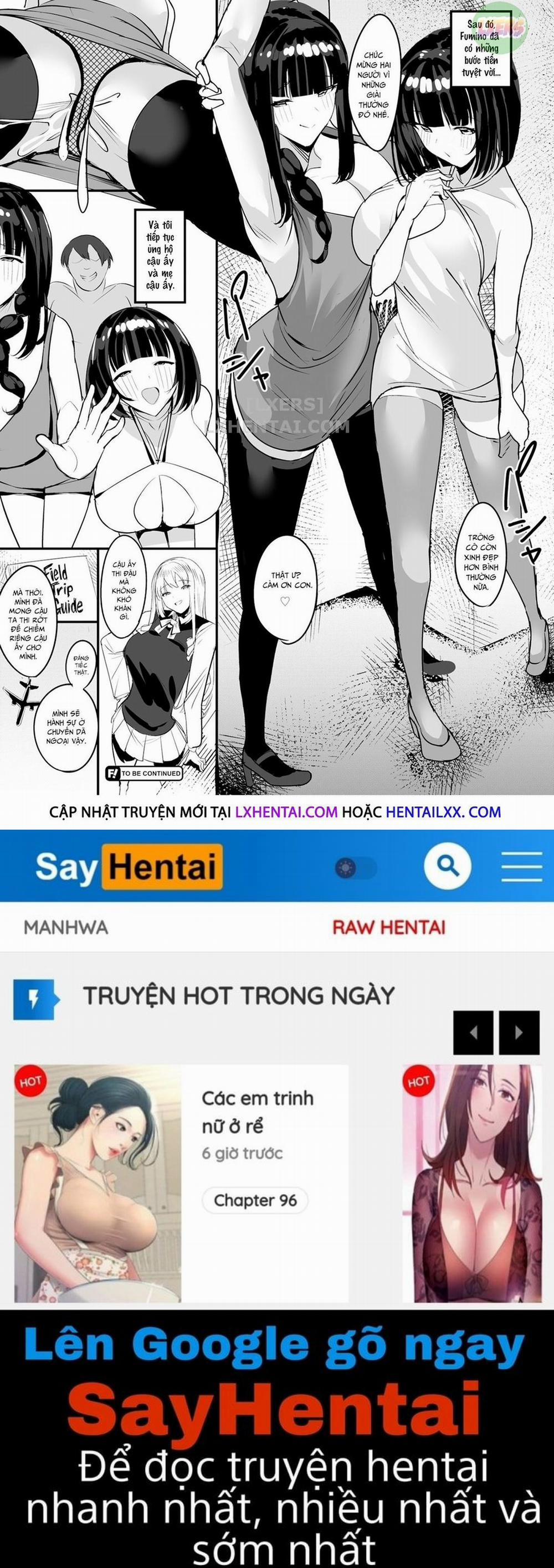 Học viện tình dục tư nhân - KHÔNG CHE 8 trang 17