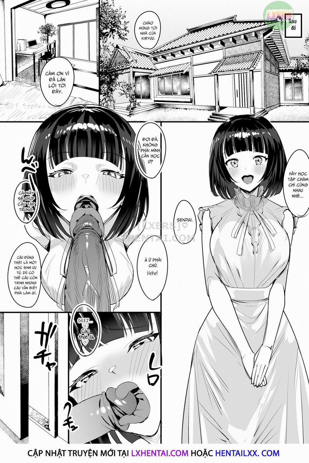 Học viện tình dục tư nhân - KHÔNG CHE 8 trang 8