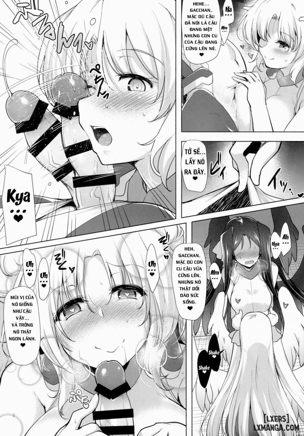 Hofuku Hofuku 7 Oneshot trang 6
