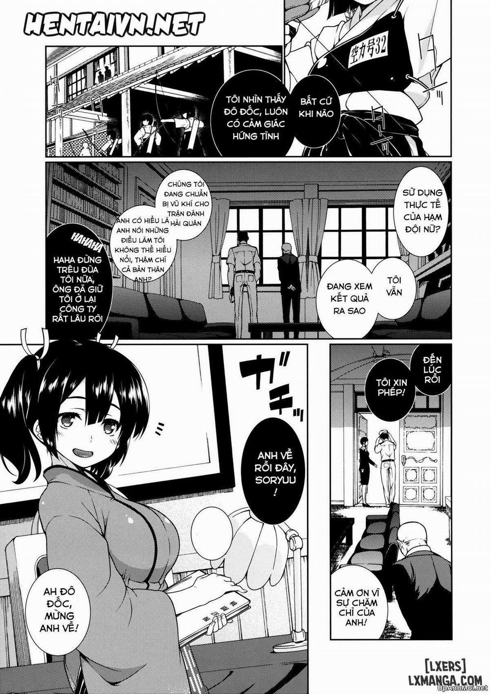 Hoho no Usubeni Asenu Aida ni Oneshot trang 1