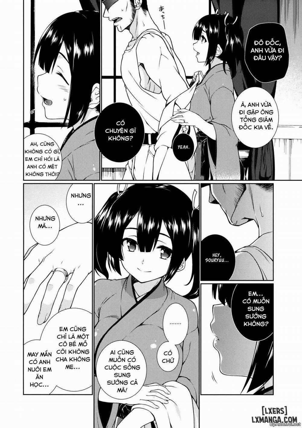 Hoho no Usubeni Asenu Aida ni Oneshot trang 2