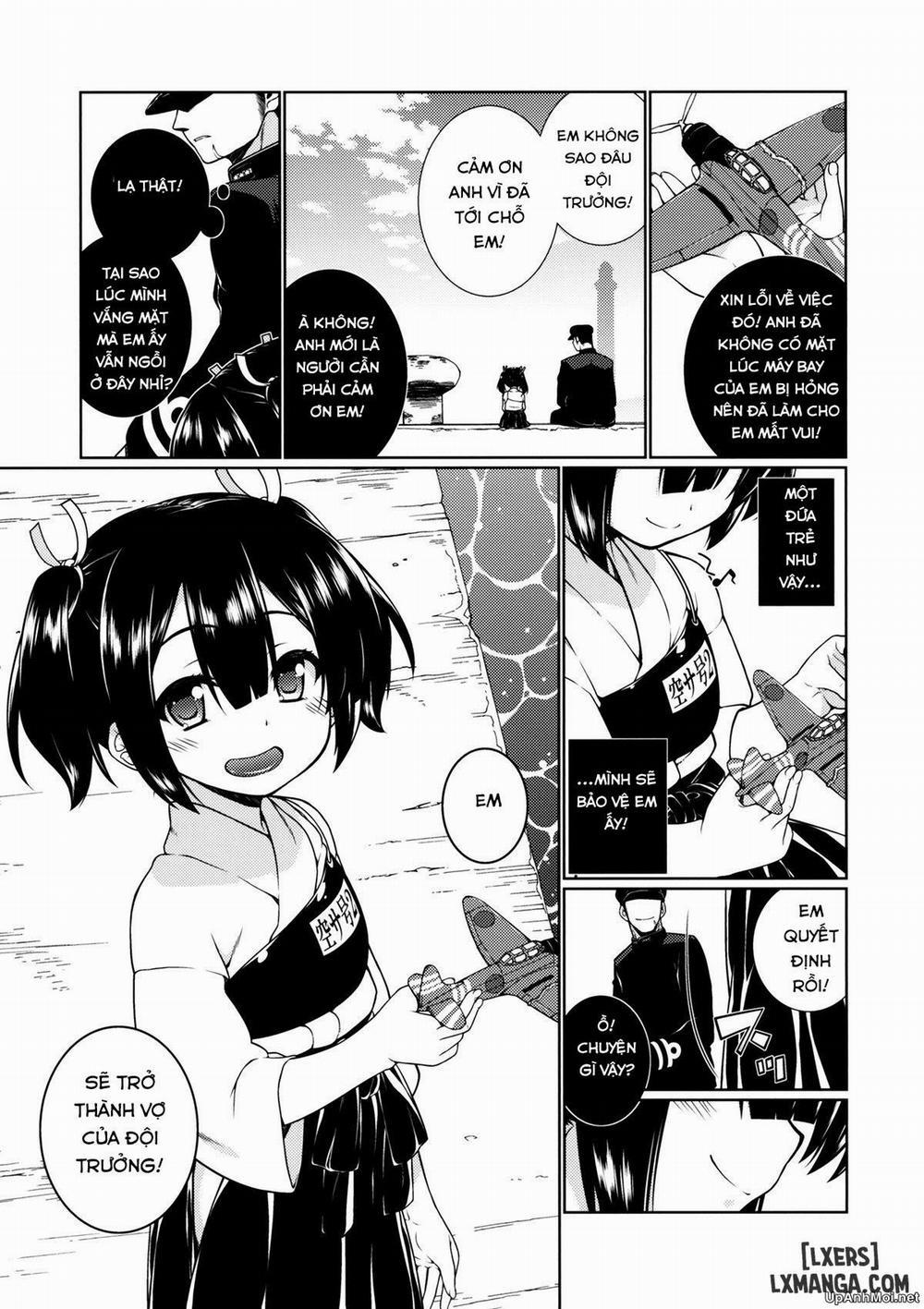 Hoho no Usubeni Asenu Aida ni Oneshot trang 23